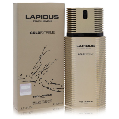 Ted Lapidus Pour Homme Gold Extreme Eau de Toilette 100 ml - Man