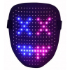 USB dobíjacia LED maska