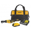 DeWALT - 18V AKU račňa, 1x aku 2,0 Ah XR, nabíjačka DCF512D1