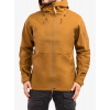 Bunda pánska Fjallraven Keb Eco-Shell Jacket - chestnut