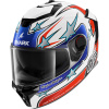 Integrálna helma Shark Spartan GT PRO Flagstaff biela/modrá/červená L