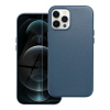 Púzdro Leather Mag Cover iPhone 12 Pro Max indigo modré