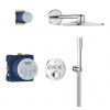 Grohe Sprchový systém Precision SmartControl včetně podomítkového tělesa chrom 34874000
