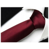 Faraón široký kravata, šedý polyester, viacfarebný (Šedá kravata 10 cm v originálnom vzorke štvorcov)