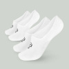 GymBeam Ponožky No-show 2Pack White - STRIX Veľkosť: S 95128-1-S