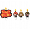 Sviečky Amscan Harry Potter 4 kusy