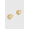 Náušnice Guess JUBE03.038JW zlatá ONE SIZE