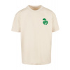 Beatles - Apple Words Heavy Oversize Tee - sand M