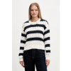 Tommy Jeans sveter dámsky bavlnený DW0DW22926 tmavomodrá XS