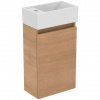 Ideal Standard Eurovit+ Skrinka s umývadielkom, 55x35x20 cm, 1 dvierka, prírodný dub R0570Y8