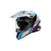 Enduro helma COMMANDER 2 Skip, AIROH (biela lesklá), vel. XL