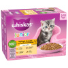 Výhodné balenie Whiskas Junior kapsičky 24 x 85 g - hydinový výber v želé