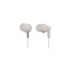 Panasonic RP-HJE125E-W, drátové sluchátka, do uší, 3 velikosti nástavců do uší, 3,5mm jack, kabel 1,1m, bílá (RP-HJE125E-W)