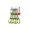 Ocun HAWK QD WIRE PA 16mm 10cm 5-pack set green