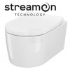 Cersanit INVERTO WC závesné StreamOn+sedátko Slim SC duropl, Biela S701-432 S701-432