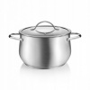 Hrniec s pokrievkou HARMONY 24 cm, 7,0 l