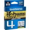 Splietaná Šnúra Shimano Line Kairiki 4 -Zelená 150m mantis Green 0.160mm/8.1kg