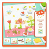 Djeco Little ones Stamps With flowers uni