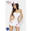 Dámsky erotický set Akkie White - Passion S/M