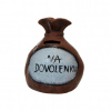 Pokladnička s nápisom - na dovolenku