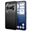 Techsuit Nothing Phone (3a) Carbon Shield TPU puzdro KP36933 čierna