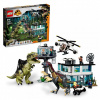LEGO Jurassic World 76949 Útok giganotosaura a therizinosaura