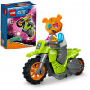 LEGO stavebnica LEGO® City 60356 Medveď a kaskadérska motorka (5702017416182)