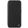 Nillkin Qin Book PRO Plain Leather Puzdro pre Apple iPhone 15 Pro Max Classic Black 6902048265356