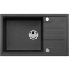 Granitový drez Alveus INTERMEZZO 130 čierny