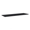 LOTOSAN LN7485 LOTOSTONE doska pod umývadlo Mramor 161 x 46 x 2 cm čierna matná LN7485
