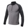 Mikina pánská SENSOR COOLMAX THERMO zip šedá/černá XXL
