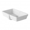 Duravit Vero - Vstavané umývadlo 485x315 mm, biela 0330480000