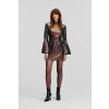 ŠATY KARL LAGERFELD SEQUIN MINI DRESS MULTI SEQUIN