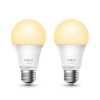 TP-Link Tapo L510E Smart, 8,7 W, E27, teplá biela, 2ks Tapo L510E 2-pack