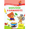 Dokresli si rozprávku! Medvedík a kamaráti - autor neuvedený
