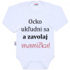 Body s potlačou New Baby a zavolaj MAMIČKU! - 50