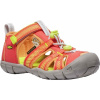 Keen SEACAMP II CNX CHILDREN Detské sandále, oranžová, 31