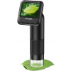 Mikroskop Apexel Mini Mini handheld 400-800X Microscope camera lens with screen & LED Light (APL-MS008)