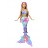 Barbie Dreamotopia Kouzelná květinová mořská víla blondýnka