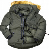Detská bunda - Parka légia bunda 146 (Zimná bunda légie s kapucňou 146/152 cm)