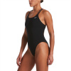 Nike Spider Back Swimsuit Womens Black 14 (L)