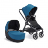 Baby Jogger BabyJogger CITY SIGHTS 4WM akčná sada 2v1 (kočík+vanička)+madlo DEEP TEAL