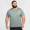 Nike Dri-FIT Rise 365 Men's Short-Sleeve Running Top Vintage Green L