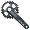 Shimano stred SLX M7100 175mm 12-kolo bez prevodníka HTII bez ložiska