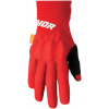 THOR rukavice REBOUND red/white - S