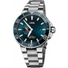 Klasické pánske hodinky ORIS 0174377334155-0782405PEB Aquis Small Second