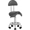 Kosmetický taburet 6001 šedý