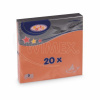 Wimex Obrúsok 3vrstvý oranžový 33x33cm 20ks Balenie: 240 ks