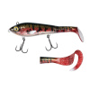 MCHYBRID SVARTZONKER 16,5CM RED SUCKER - 1550110
