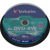 VERBATIM DVD-RW(10-pack)Spindle/4x/4.7GB